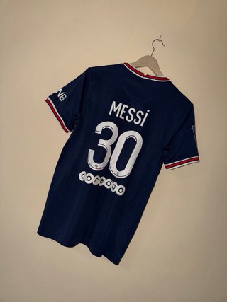 Camiseta PSG Messi 30 21/22