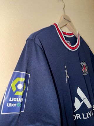 Camiseta PSG Messi 30 21/22