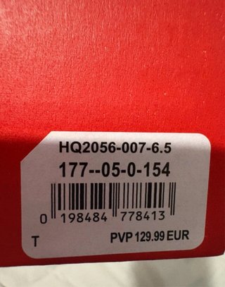 Nike Air Max Negro y Plateado Talla 42