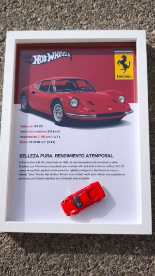Cuadros hotwheels
