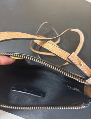 Bolso de hombro rectangular