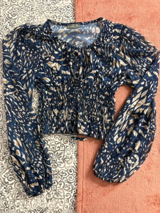 Blusa Inside animal print talla única
