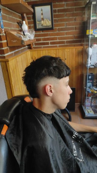 Barbero a domicilio