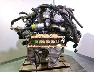 Honda rectp5179890 n22b1 motor complet Ref:8972117