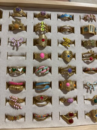 Anillos Acero Inoxidable Ajustables