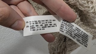 Jersey Zara SRPLS 75% Lino calado talla S-M nuevo