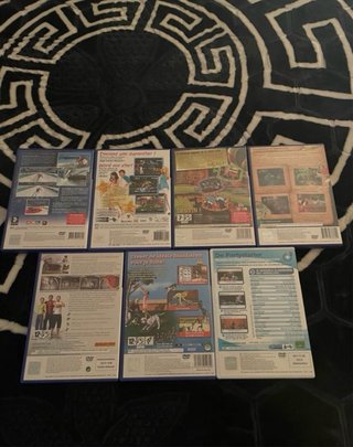 Lote de 5 Juegos PS2