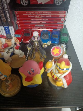 Amiibos Nintendo