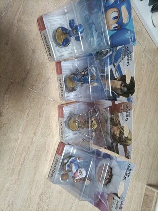 Amiibos Nintendo