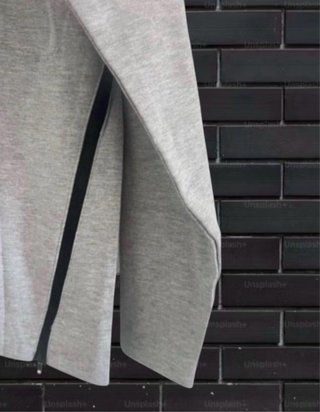 Talla XS. Sudadera de hombre con capucha ERIMA