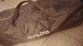 Cuna de viaje ASALVO con cambiador