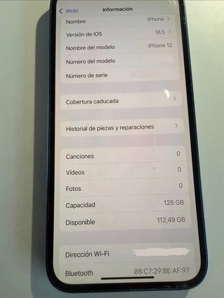 iPhone 12 128GB Azul