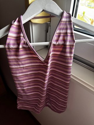 Varios tops de rayas talla S