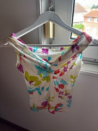 Varios tops de rayas talla S
