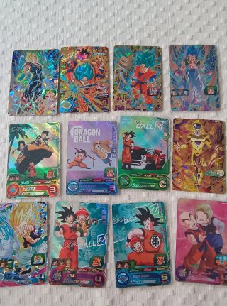 Cartas Dragon Ball Heroes
