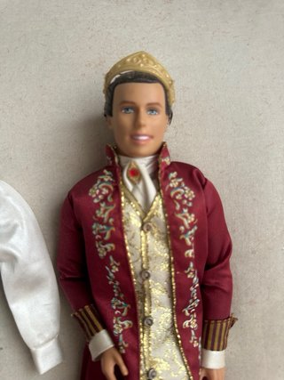 Ken Rey Dominick Barbie La Princesa y la Plebeya 2