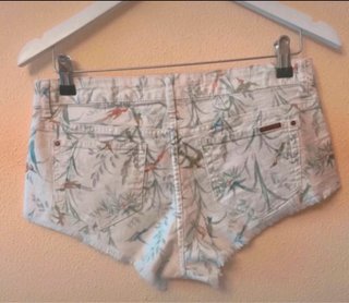 Pantalón corto Zara estampado S