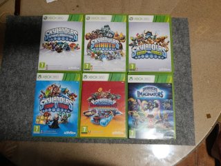 Pack 6 Giochi Skylanders Xbox 360