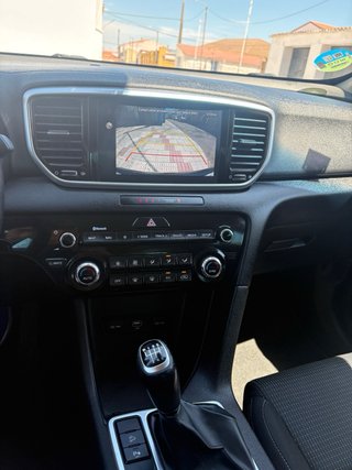 KIA Sportage diesel hibrido