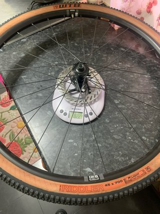 Ruedas WTB ST i25 y cubiertas Tubelizadas Nuevas