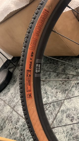 Ruedas WTB ST i25 y cubiertas Tubelizadas Nuevas
