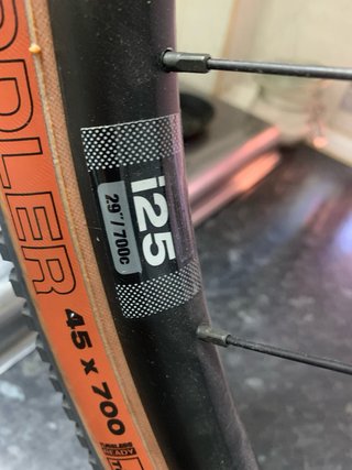 Ruedas WTB ST i25 y cubiertas Tubelizadas Nuevas