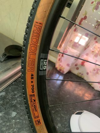 Ruedas WTB ST i25 y cubiertas Tubelizadas Nuevas