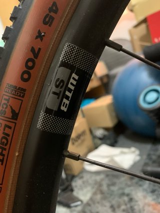 Ruedas WTB ST i25 y cubiertas Tubelizadas Nuevas