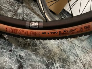 Ruedas WTB ST i25 y cubiertas Tubelizadas Nuevas