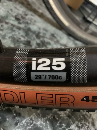 Ruedas WTB ST i25 y cubiertas Tubelizadas Nuevas