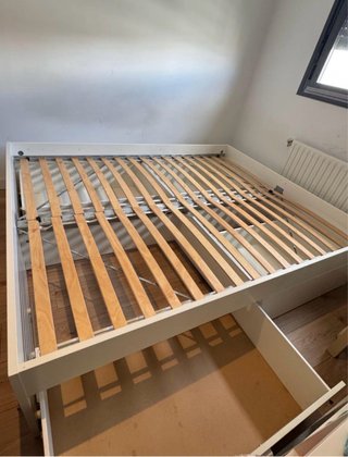 Cama 140x200 y 160x200