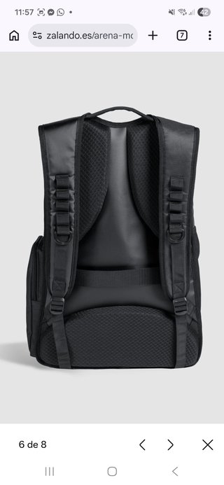 Mochila Arena ALL SET BACKPACK 45L Negra