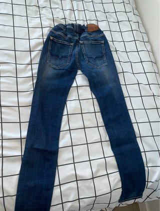 Pantalón vaquero Pepe Jeans azul unisex 6-10 años