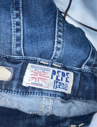 Pantalón vaquero Pepe Jeans azul unisex 6-10 años