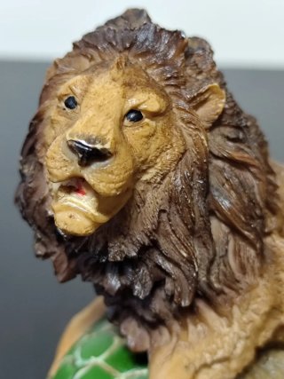 Estatueta de Leão para Sportinguistas (Vintage)