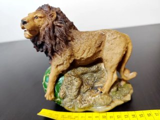 Estatueta de Leão para Sportinguistas (Vintage)