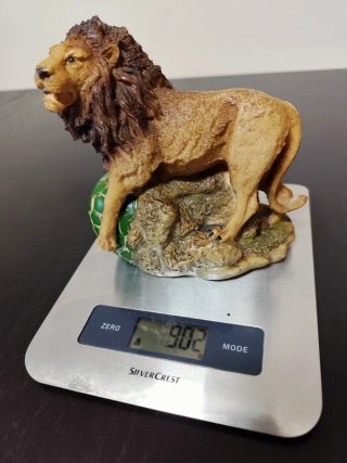 Estatueta de Leão para Sportinguistas (Vintage)