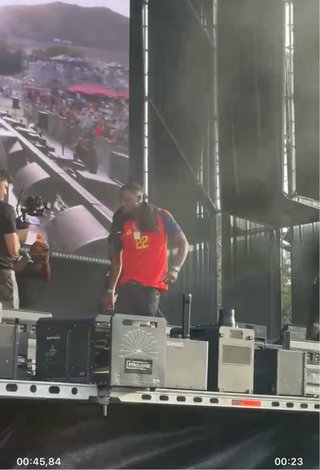 Camiseta España De CYRIL KAMER