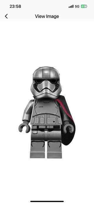 Lego 75201 Capitano Phasma