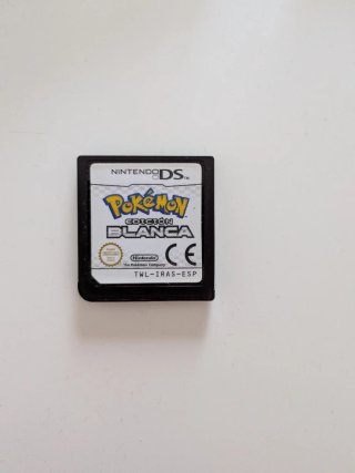 Pokemon Blanco Nintendo DS (Español)