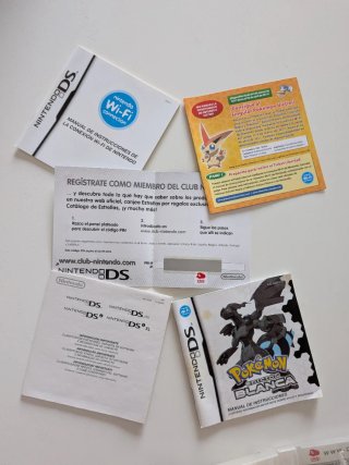Pokemon Blanco Nintendo DS (Español)