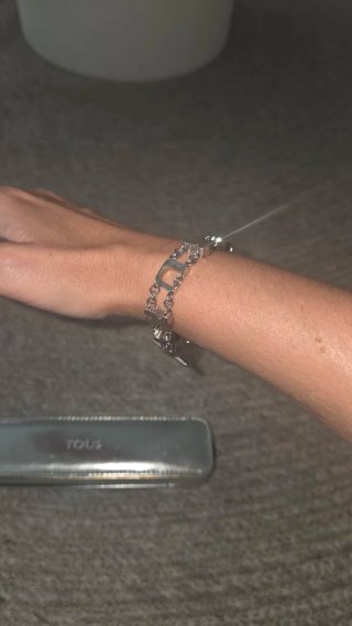 Pulsera Tous Plata