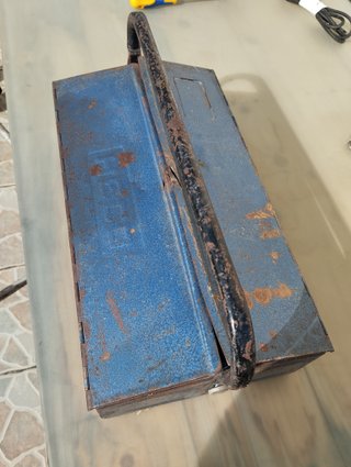 Caja de herramientas HECO azul