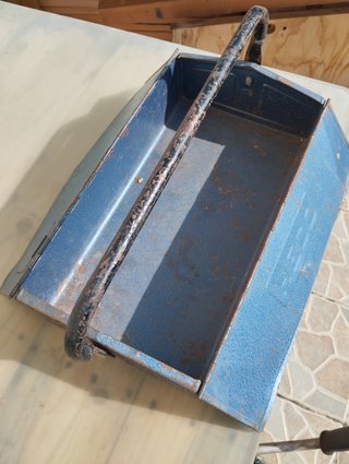 Caja de herramientas HECO azul