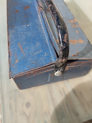 Caja de herramientas HECO azul