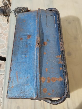 Caja de herramientas HECO azul