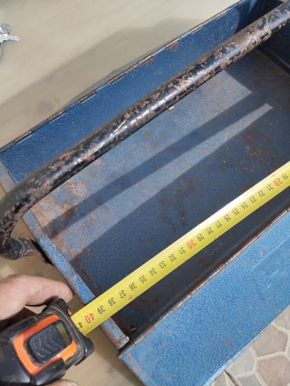 Caja de herramientas HECO azul