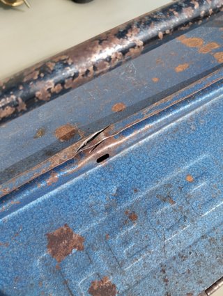 Caja de herramientas HECO azul