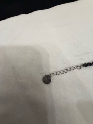 Bracciale tennis con zirconi neri