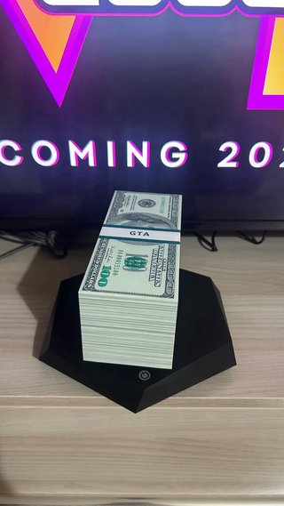 Lampada denaro GTA